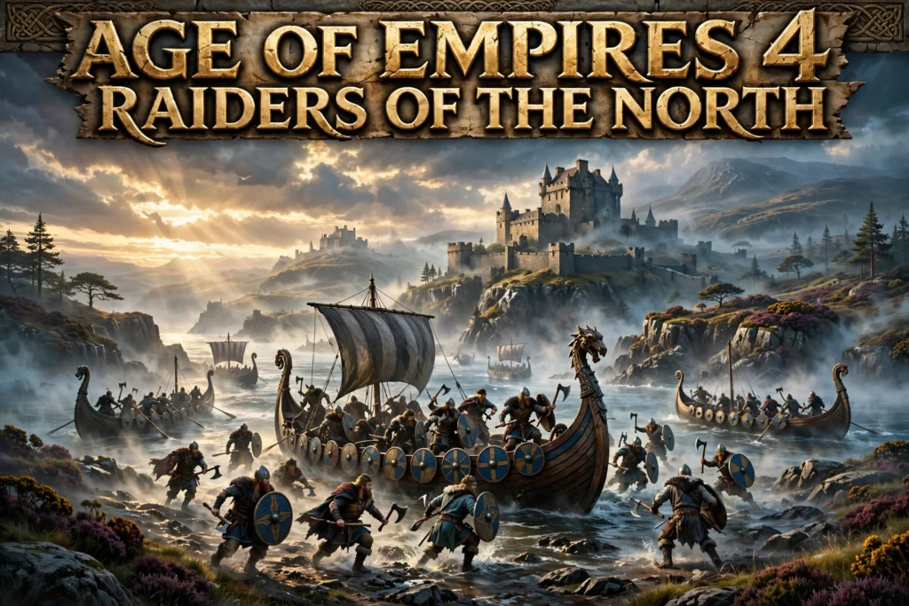 age of empires 4 raiders of the north