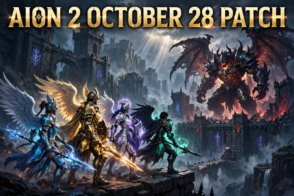 aion 2 october 28 patch