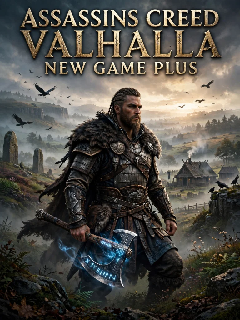 assassins creed valhalla new game plus