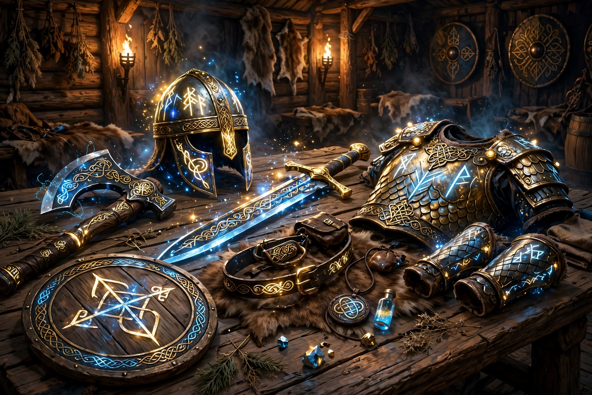 assassins creed valhalla new game plus gear and runes
