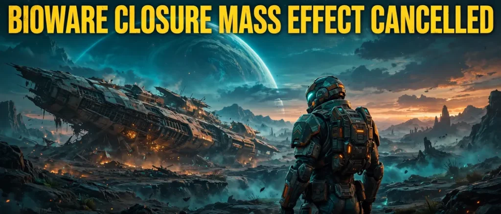 bioware closure mass effect cancelled