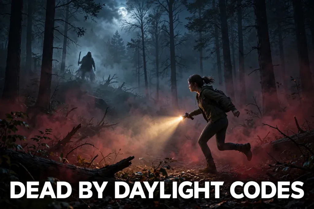 dead by daylight codes