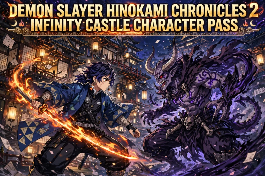 demon slayer hinokami chronicles 2 infinity castle character pass