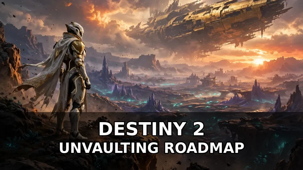 destiny 2 unvaulting roadmap