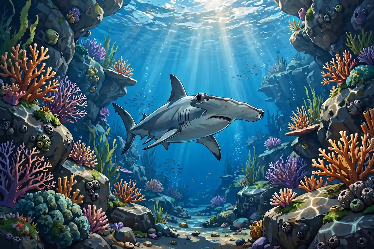 gta 6 new screenshots underwater hammerhead shark