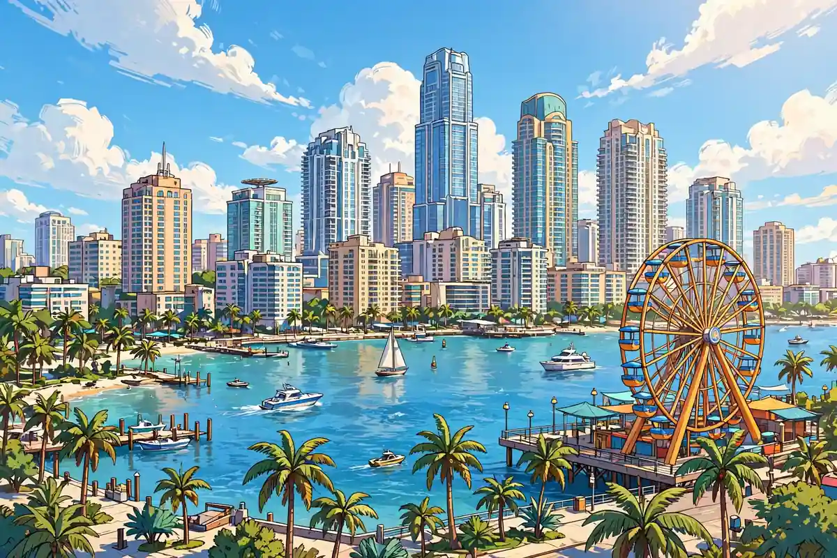 gta 6 new screenshots Vice City waterfront