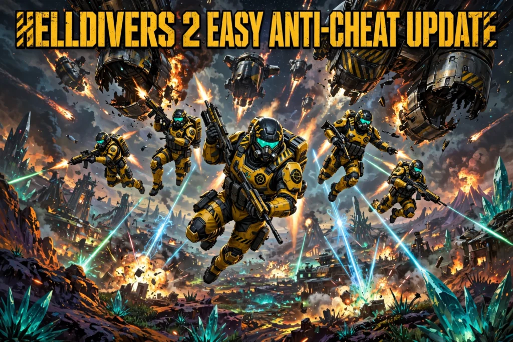 helldivers 2 easy anti-cheat update