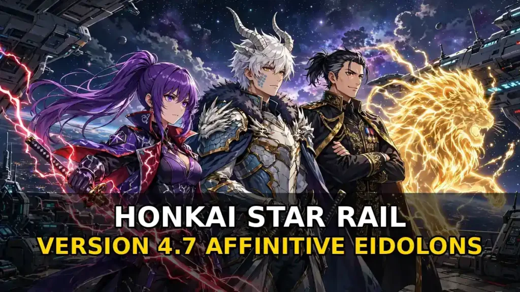 honkai star rail version 4.7 affinitive eidolons