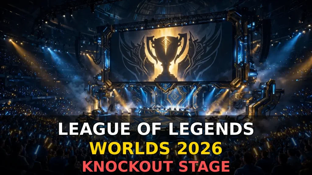 league of legends worlds 2026 knockout stage