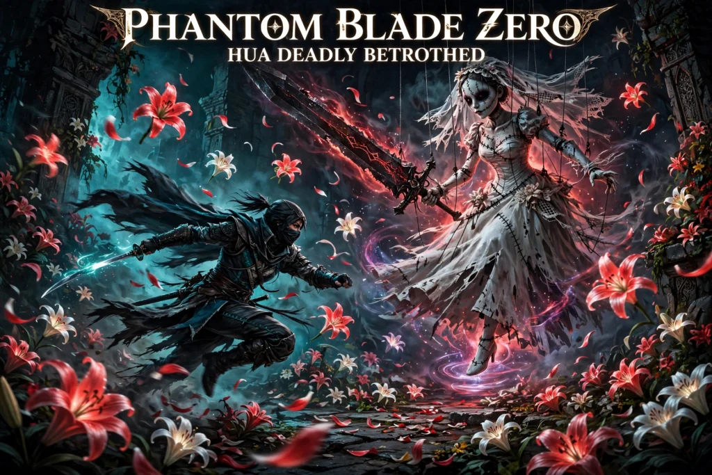 phantom blade zero hua deadly betrothed