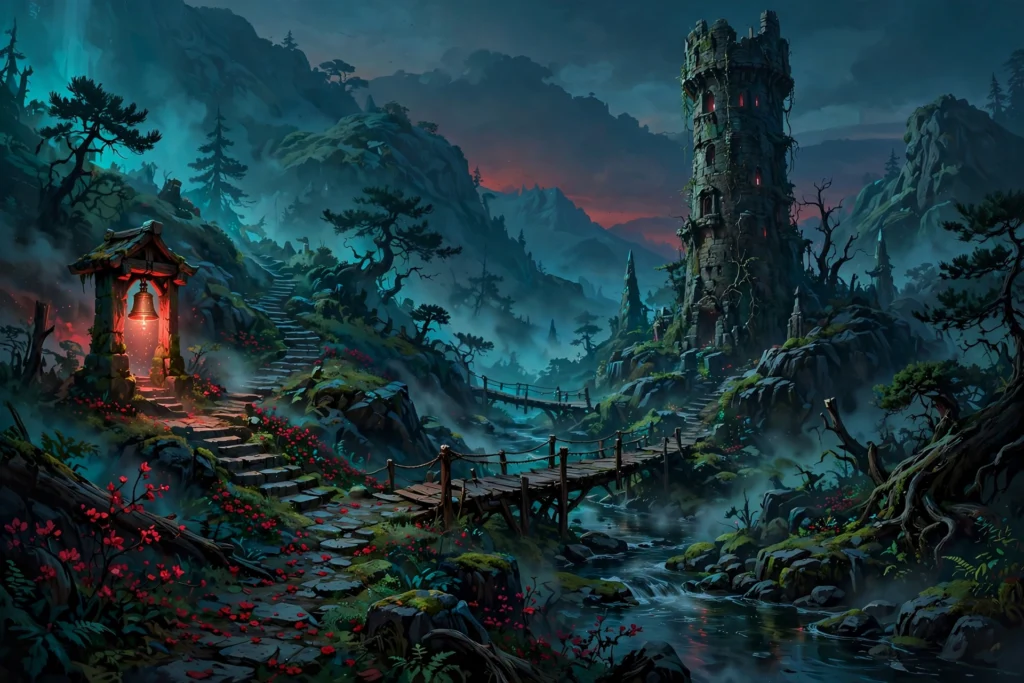 phantom blade zero hua deadly betrothed Weeping Creek Valley tower