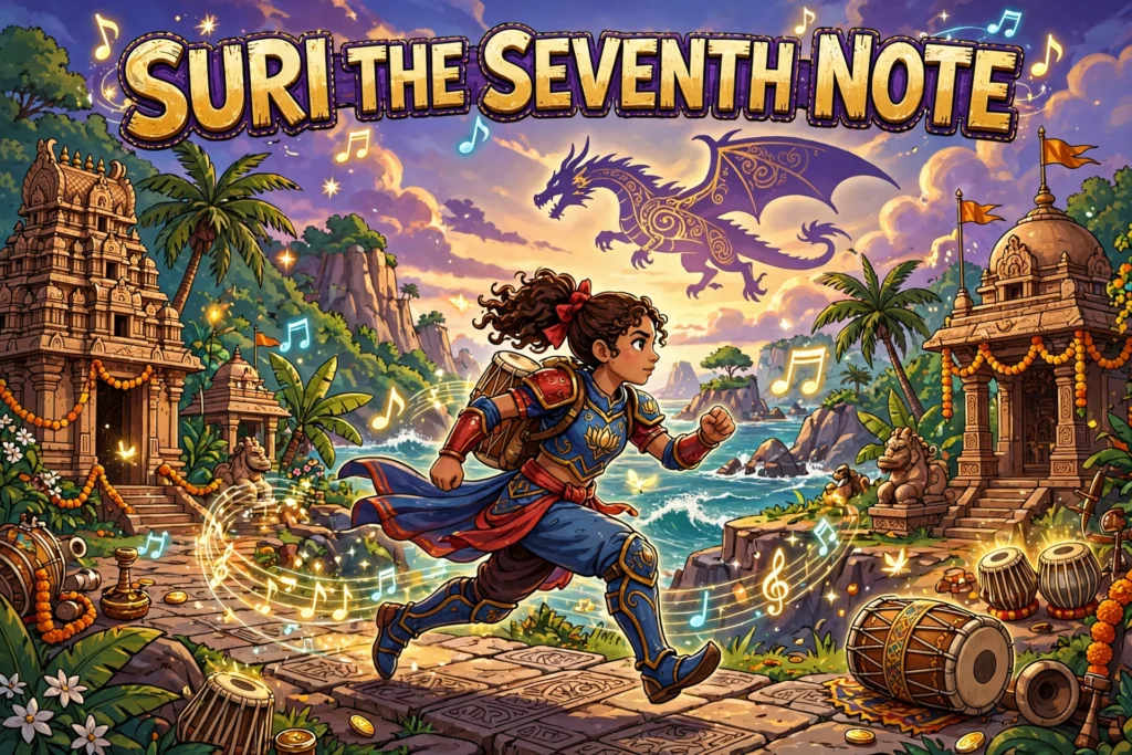 suri the seventh note