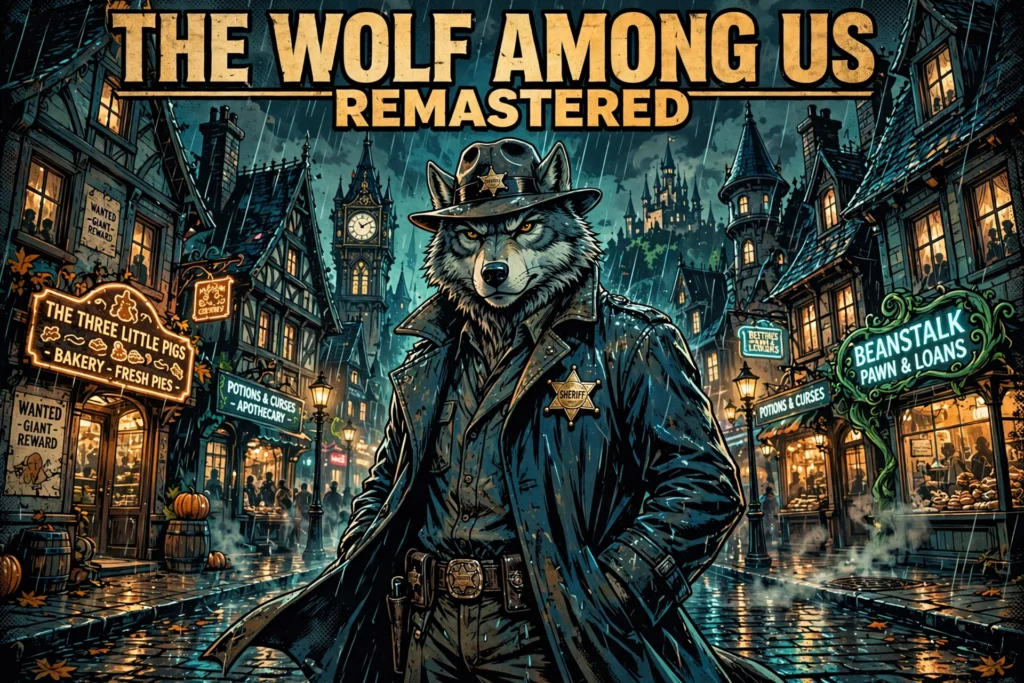 the wolf among us remastered