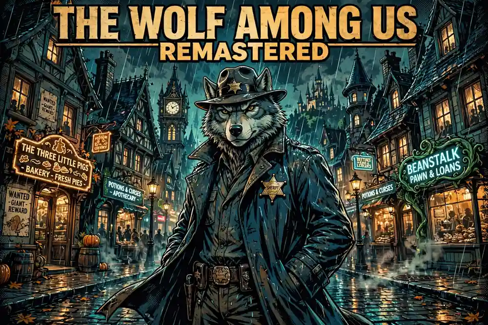 the wolf among us remastered