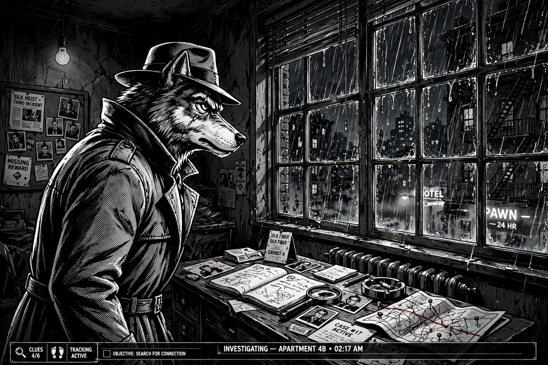 the wolf among us remastered Noir Mode