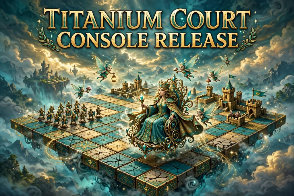 titanium court console release