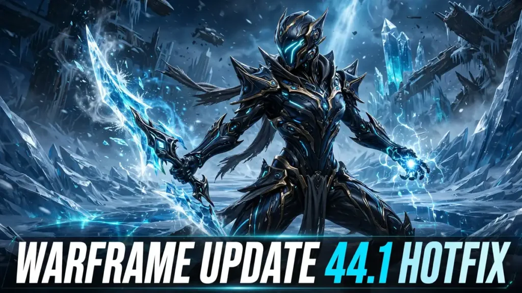 warframe update 44.1 hotfix